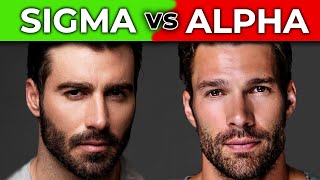 Sigma Male vs Alpha Male  6 Major Differences [upl. by Immat]