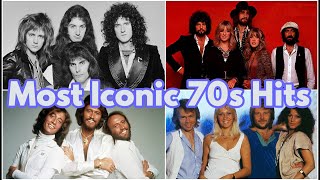 The 100 most iconic songs of the 70s [upl. by Sew]