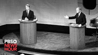 Ford vs Carter The first 1976 presidential debate [upl. by Yllop]