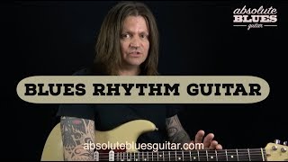 12 Bar Blues Rhythm Guitar Lesson [upl. by Diana]