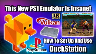 This New PS1 Emulator Is Insane DuckStation Set Up Guide [upl. by Pascasia238]