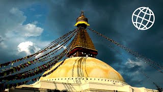 Buddhist amp Hindu Temples in Kathmandu valley Nepal Amazing Places [upl. by Quenby294]