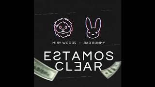 Miky Woodz Ft Bad Bunny  Estamos Clear Audio [upl. by Hembree555]