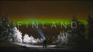 Lapland Finland  A Travel Film [upl. by Ahsiekahs]