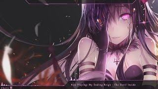 Nightcore  The Devil Inside [upl. by Nicks478]