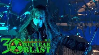 DIMMU BORGIR  Progenies Of The Great Apocalypse LIVE  FORCES OF THE NORTHERN NIGHT [upl. by Tebasile]