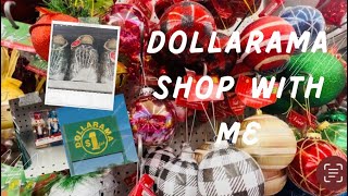 NEW Dollarama SHOP WITH ME  CHRISTMAS FINDS 2024 [upl. by Mauldon989]