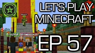 Lets Play Minecraft Ep 57  King Geoff Part 1 [upl. by Shields]