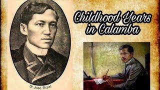 Childhood Years in Calamba  Dr Jose Rizal Chapter 2 [upl. by Htinnek]