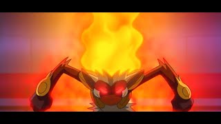 Every Infernape in the Pokemon Anime [upl. by Menis304]