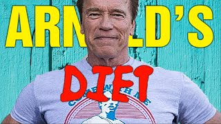 DISSECTING Arnold Schwarzeneggers DIET [upl. by Kinnard]