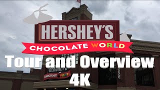 Hershey’s Chocolate World  Tour and Overview  Hershey PA  4K [upl. by Paulie695]