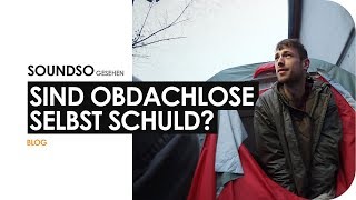 Obdachlosigkeit  Niemand muss auf der Straße leben [upl. by Atlee]