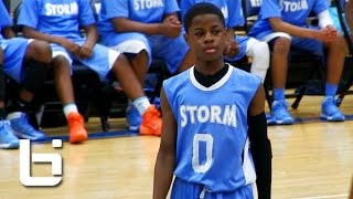 Chase Adams Has The MOST Handles In His Class 8th Grade Point Guard Season Mix [upl. by Patrica]