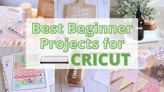 The Best Beginner Projects for Cricut [upl. by Burack]