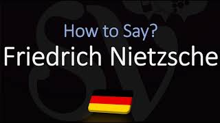 How to Pronounce Friedrich Nietzsche CORRECTLY English amp German Pronunciation [upl. by Adeys119]