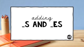 Adding Suffixes s and es to Words [upl. by Gefen]