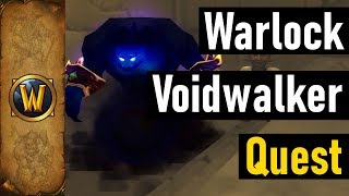 WoW Warlock Voidwalker Quest Lvl 10  Alliance quotThe Slaughtered Lambquot  WoW Classic Patch 1121 [upl. by Kristie341]