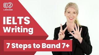 E2 IELTS Writing  7 Steps to Achieve Band 7 [upl. by Norac]