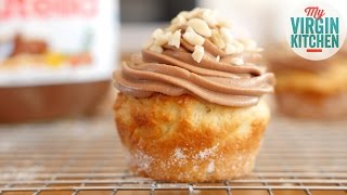 NUTELLA DONUT MUFFIN RECIPE [upl. by Abernon]