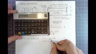 Seismic Load Calc Example [upl. by Alaekim]