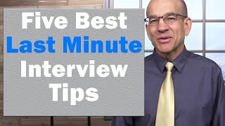 5 BEST Interview Tips  The Ultimate Formula to Interview Success [upl. by Earas862]