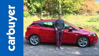 Vauxhall Astra Opel Astra review  Carbuyer [upl. by Aicirtel906]