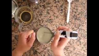 How To Latte Art With Instant Coffee [upl. by Ahsener]