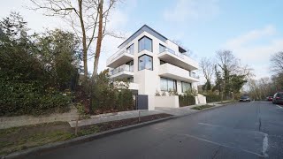 HOUSE TOUR Belgian Luxury Real Estate in Ixelles [upl. by Reffotsirk555]