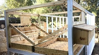 Building a Chicken Coop  Part 1 [upl. by Massiw]