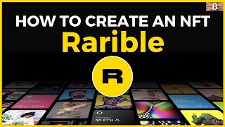 Beginners Guide on How to Create an NFT with Rarible Convert Art to NFTs [upl. by Latia]