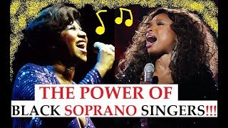 The POWER of Black Soprano Singers  High Notes [upl. by Lyndell]