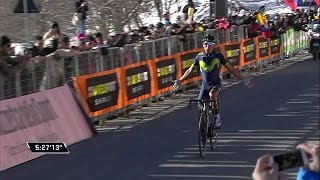 TirrenoAdriatico Stage four highlights [upl. by Neerroc]