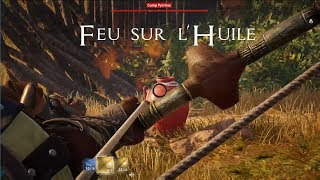 Assassins Creed Origins  Guide Feu sur lhuile 10GBronze [upl. by Gurias]