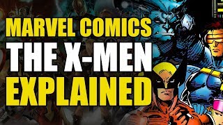 Marvel Comics The XMen Explained  Comics Explained [upl. by Bianca607]