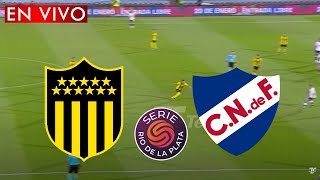 PEÑAROL VS NACIONAL EN VIVO  SERIE RIO DE LA PLATA [upl. by Nnylirak]