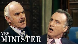 Chief Whip Puts Jim In His Place  Yes Minister  BBC Comedy Greats [upl. by Enogitna685]