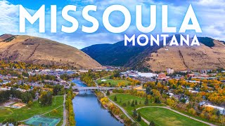 Missoula Montana Travel Guide [upl. by Corron]