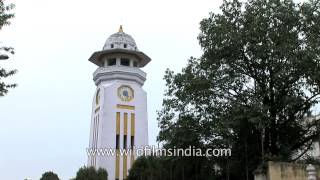 Ghanta Ghar or clock tower in Kathmandu  Nepal [upl. by Einnig]