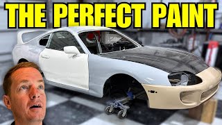 I REBUILT A JUNKYARD TOYOTA SUPRA BETTER THAN NEW [upl. by Adelbert]