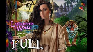 Labyrinths of The World 11 The Wild Side FULL Game Walkthrough Lets Play  ElenaBionGames [upl. by Tayyebeb217]