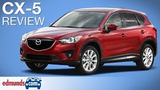 2015 Mazda CX5 Review  Edmundscom [upl. by Eelirem]