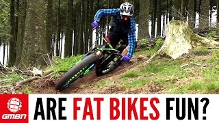 Fat Bikes – Are Fat Bikes Fun To Ride [upl. by Attiuqihc]