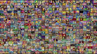 The Simpsons 554 episodes at the same time [upl. by Aicnarf]