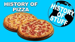 History of Pizza [upl. by Adeehsar130]