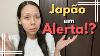 Japão em alerta [upl. by Briney]