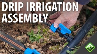 How to setup Drip Irrigation [upl. by Eimarej]