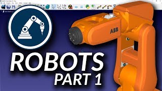 RoboDK Interface  Robots 12  Documentation [upl. by Ientirb186]