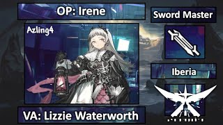 Irene ENGLISH voice All Voicelines E2  Max Trust  Arknights [upl. by Kylstra]