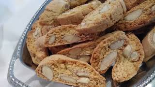 Cantucci  Ricetta Abruzzese [upl. by Stucker]